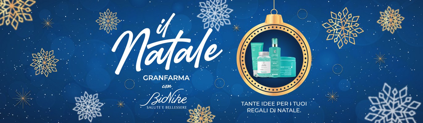 bionike cofanetti natale